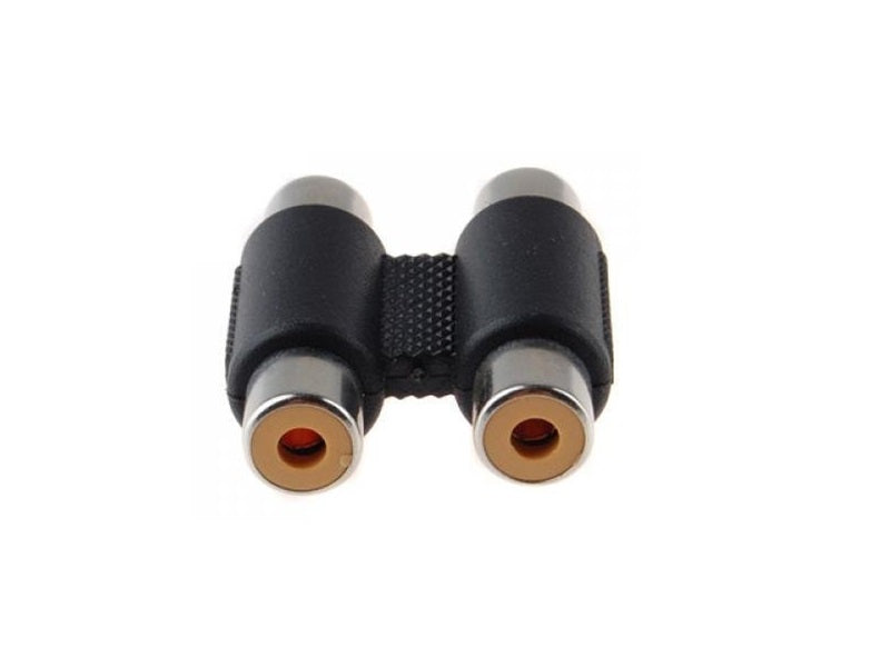 ZATECH 2 Rca Female To 2 Rca Female