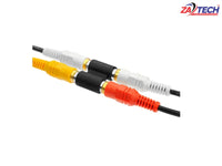 ZATECH 2 Rca Female To 2 Rca Female