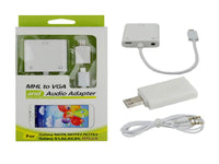ZATECH Mhl To Vga And Audio Adaptor