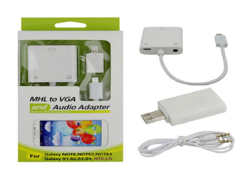 ZATECH Mhl To Vga And Audio Adaptor