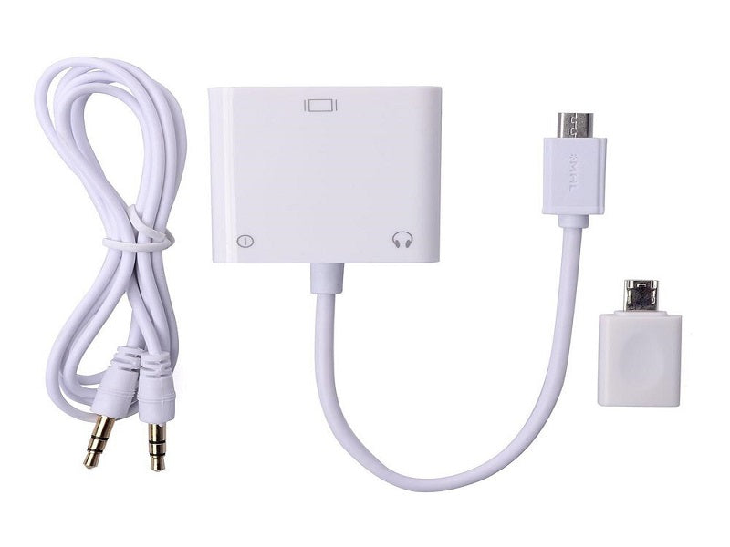 ZATECH Mhl To Vga And Audio Adaptor