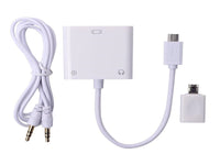 ZATECH Mhl To Vga And Audio Adaptor