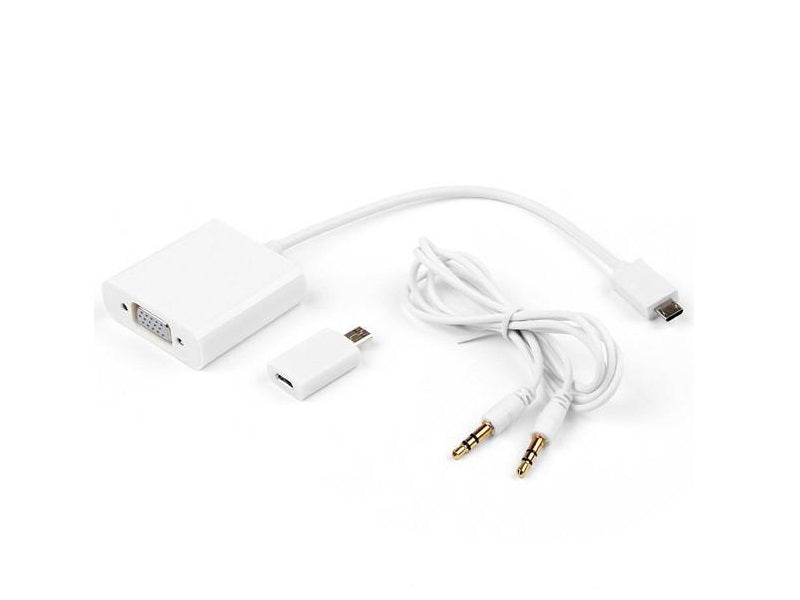 ZATECH Mhl To Vga And Audio Adaptor