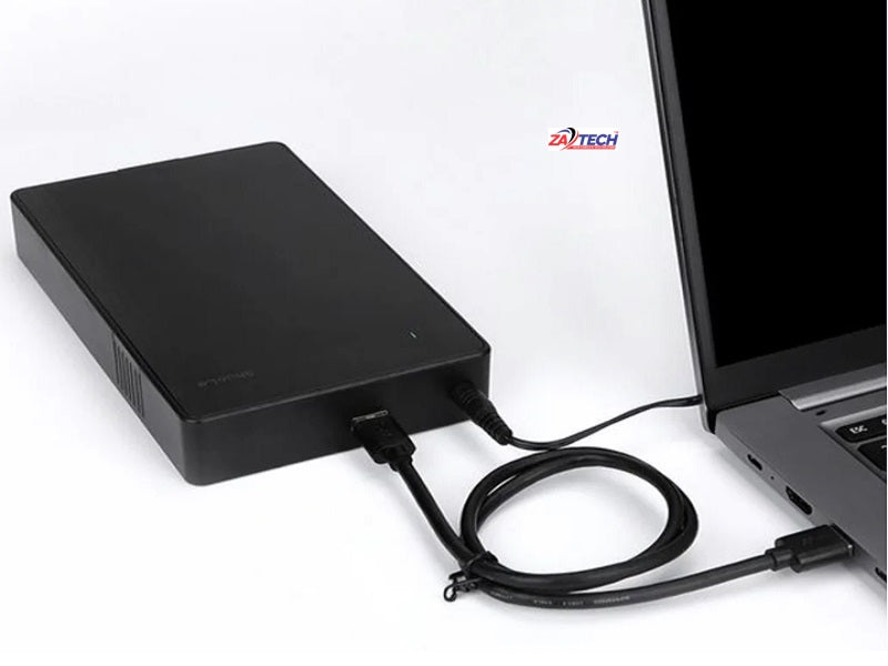 ZATECH 3.5" Hdd Enclouser Usb3.0 Sata