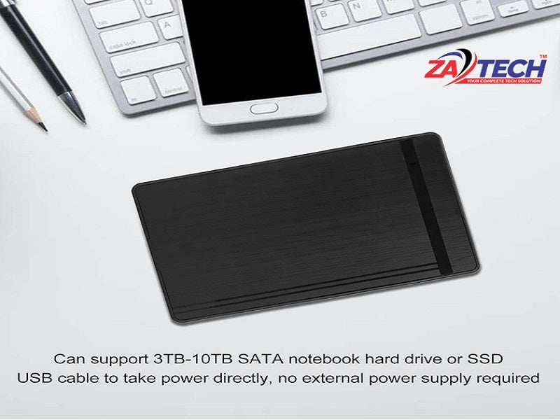 ZATECH 3.5" Hdd Enclouser Usb3.0 Sata