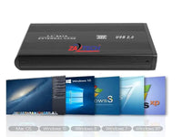 ZATECH 3.5" Hdd Enclouser Usb2.0 Sata