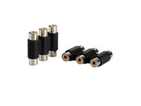 ZATECH 3 Rca Female To 3 Rca Female