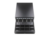 ZAPOS  Cash Drawer Black 12V,Rj11
