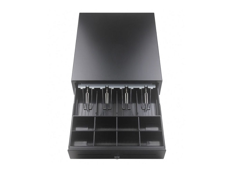 ZAPOS  Cash Drawer Black 12V,Rj11