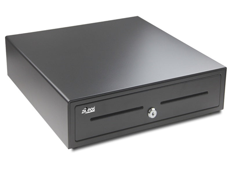 ZAPOS  Cash Drawer Black 12V,Rj11