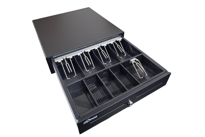 ZAPOS  Cash Drawer With Tray Lock 12v