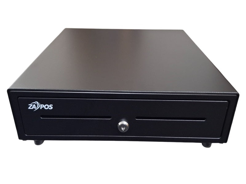 ZAPOS  Cash Drawer With Tray Lock 12v