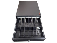 ZAPOS  Cash Drawer With Push Button