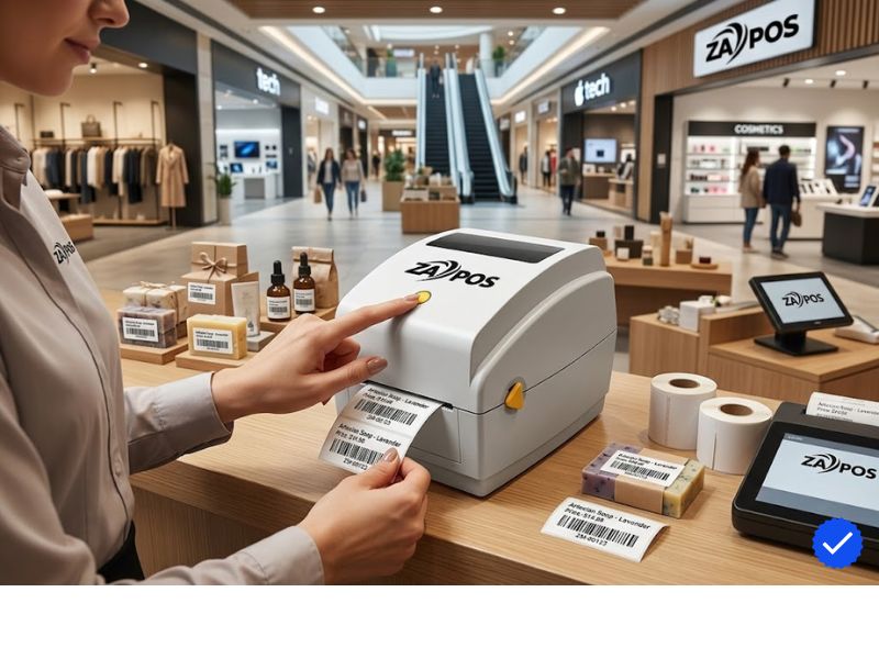 ZAPOS 428B Thermal Label Printer