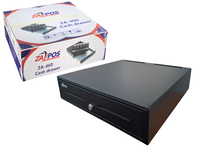 ZAPOS Cash Drawer 24V,Rj11 5-Bill/8-Coin