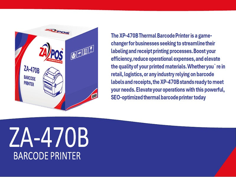 ZAPOS Thermal Label Printer