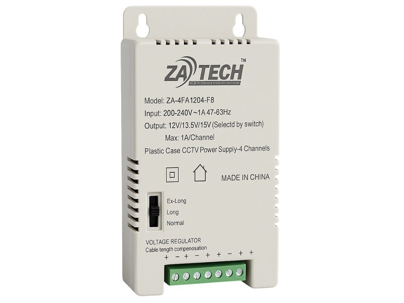 ZATECH 4Ch Indoor Power Supply