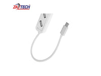 ZATECH 4Port Hub Type C