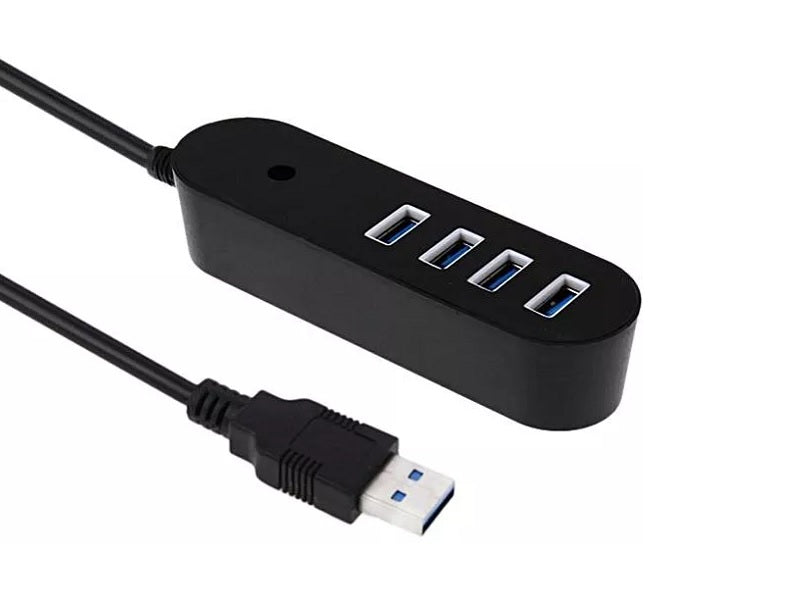 ZATECH 4 Port Usb Hub 1.0Mtr Usb2.0