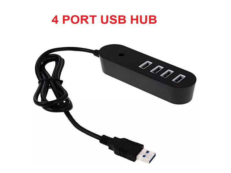 ZATECH 4 Port Usb Hub 1.0Mtr Usb2.0
