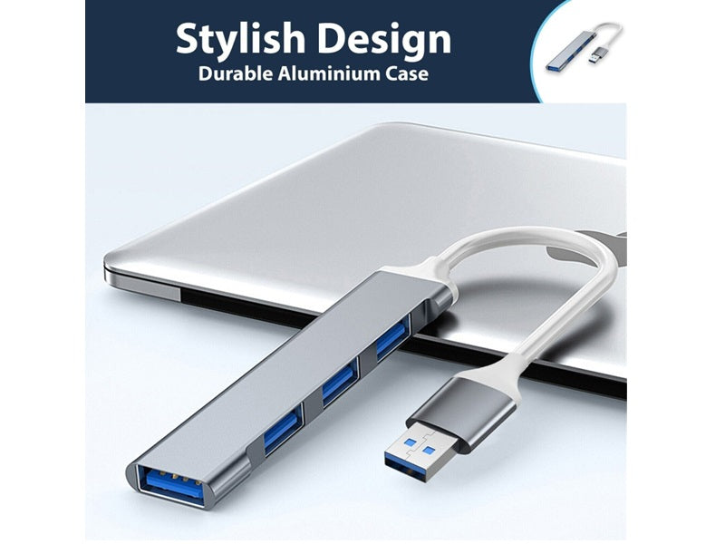 ZATECH 4Port Hub 5 Gbps Usb3.0
