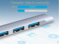 ZATECH 4Port Hub 5 Gbps Usb3.0