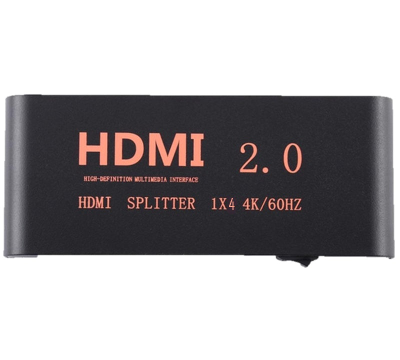 ZATECH 4Port 4K Hdmi Splitter 60Hz Metal