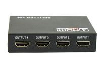 ZATECH 4Port Hdmi Splitter 1080P