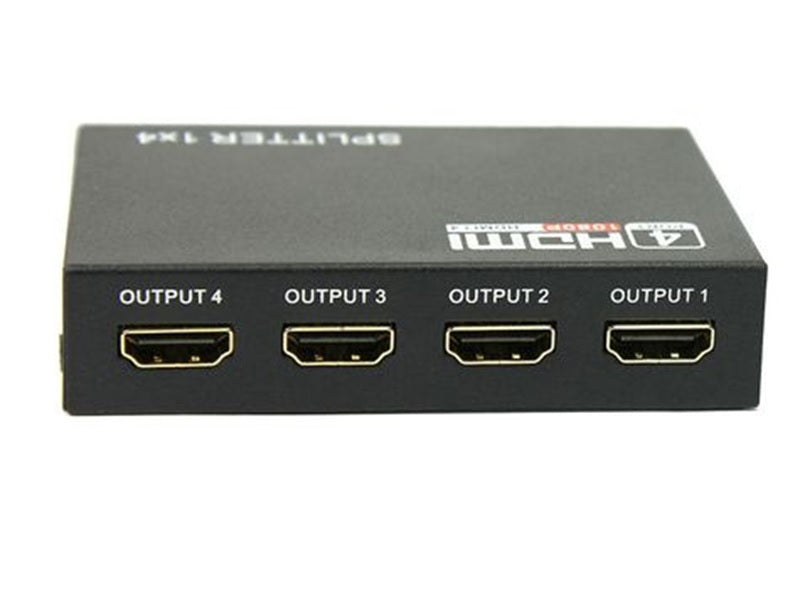 ZATECH 4Port Hdmi Splitter 1080P
