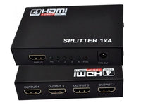 ZATECH 4Port Hdmi Splitter 1080P