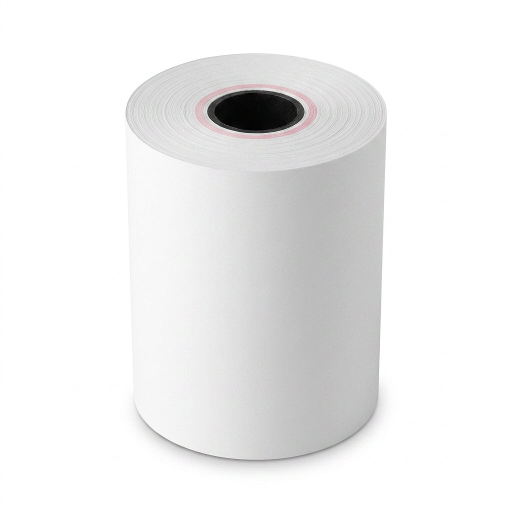 ZAPOS Thermal Till Roll 57x40mm 55gsm - Pack of 100 Receipt Rolls (ZA-57X40X100-55GSM)
