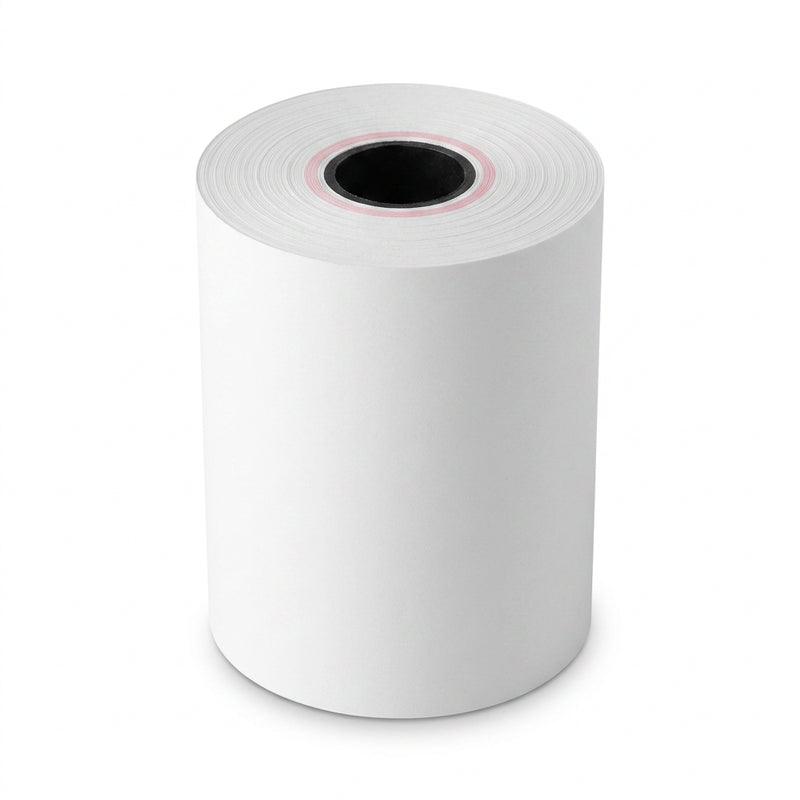 ZAPOS Thermal Till Roll 57x40mm 55gsm - Pack of 100 Receipt Rolls (ZA-57X40X100-55GSM)