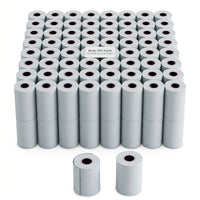 ZAPOS Thermal Till Roll 57x40mm 55gsm - Pack of 100 Receipt Rolls (ZA-57X40X100-55GSM)
