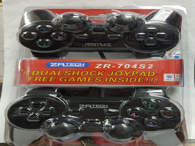 ZATECH Usb Joystick Dualshock Double