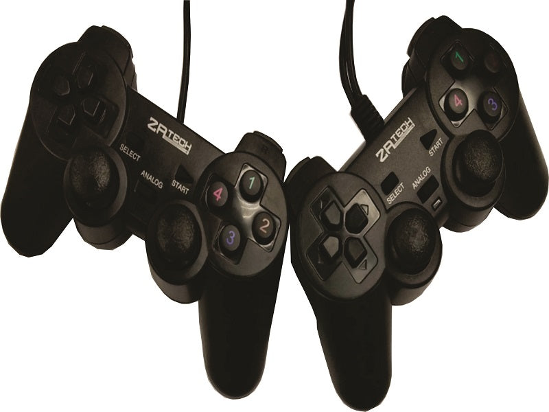 ZATECH Usb Joystick Dualshock Double