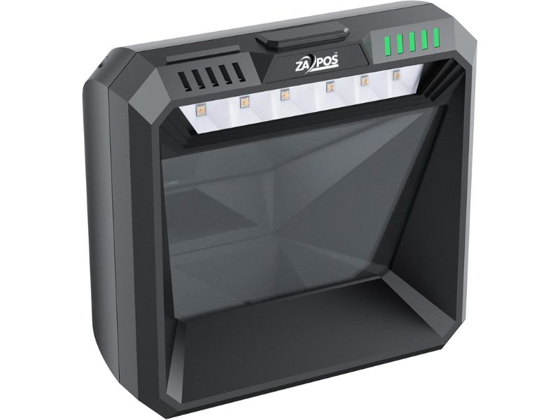 ZAPOS 2D Barcode Box Scanner