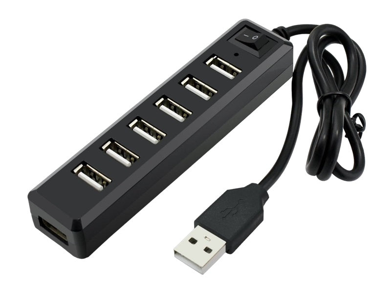 ZATECH 7 Port Usb Hub 2.0 -480Mbps
