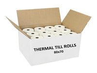 ZAPOS Thermal Till Roll 80 X 70Mm 50 Pk