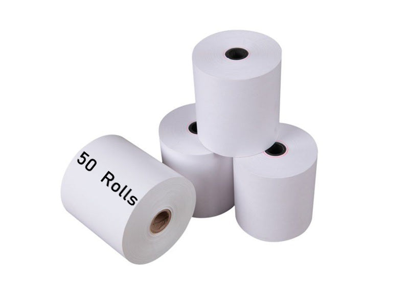 ZAPOS Thermal Till Roll 80 X 80Mm 55Gsm