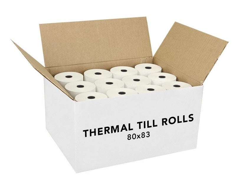 ZAPOS Thermal Till Roll 80 X 83Mm 50 Pk