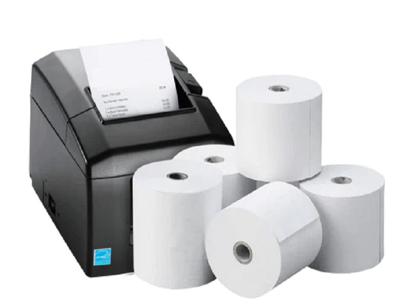ZAPOS Thermal Till Roll 80 X 83Mm 50 Pk