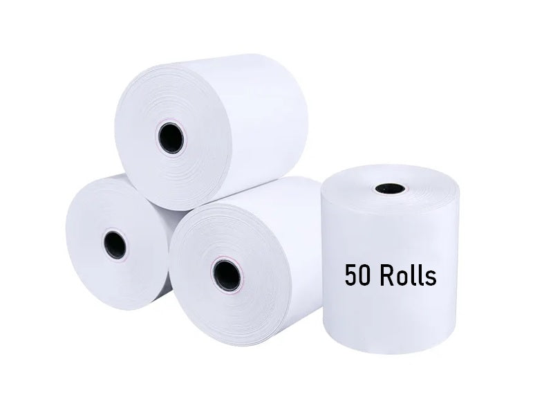 ZAPOS Thermal Till Roll 80 X 83Mm 50 Pk