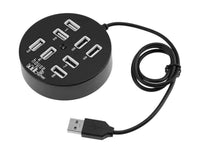 ZATECH 8 Port Usb Hub 60Cm Usb2.0