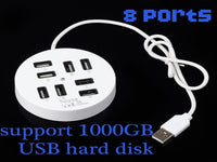 ZATECH 8 Port Usb Hub 60Cm Usb2.0