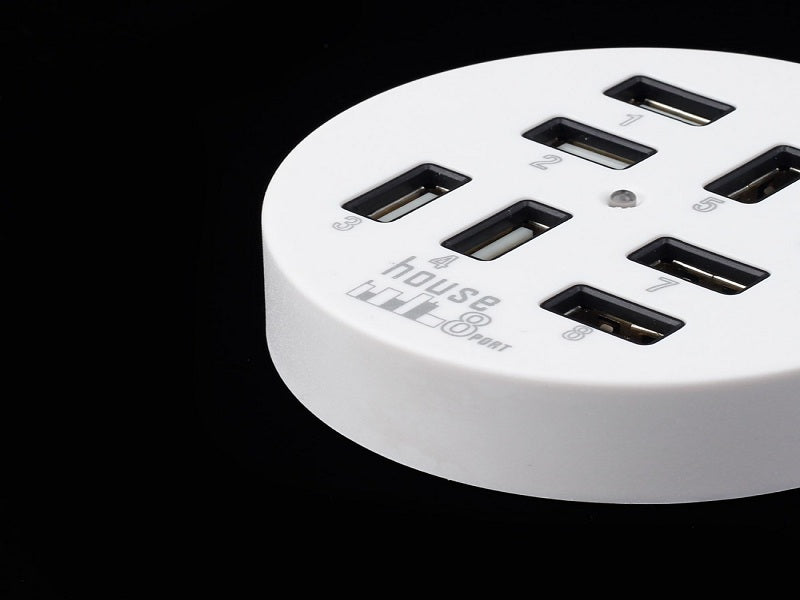 ZATECH 8 Port Usb Hub 60Cm Usb2.0