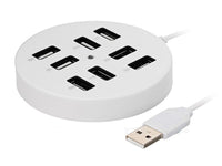ZATECH 8 Port Usb Hub 60Cm Usb2.0