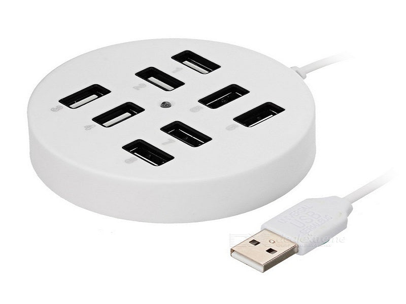 ZATECH 8 Port Usb Hub 60Cm Usb2.0