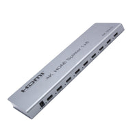 ZATECH 8Port 4K Hdmi Splitter 60Hz Metal