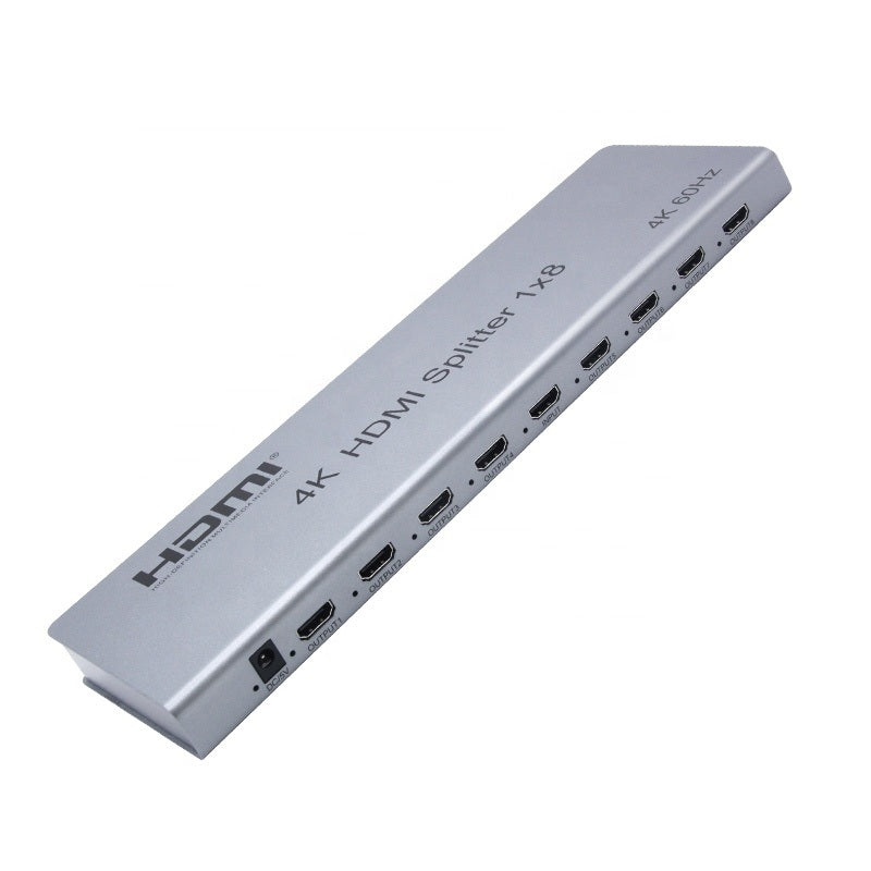 ZATECH 8Port 4K Hdmi Splitter 60Hz Metal