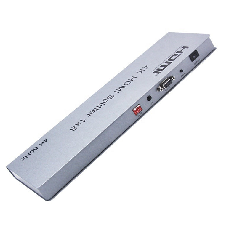 ZATECH 8Port 4K Hdmi Splitter 60Hz Metal